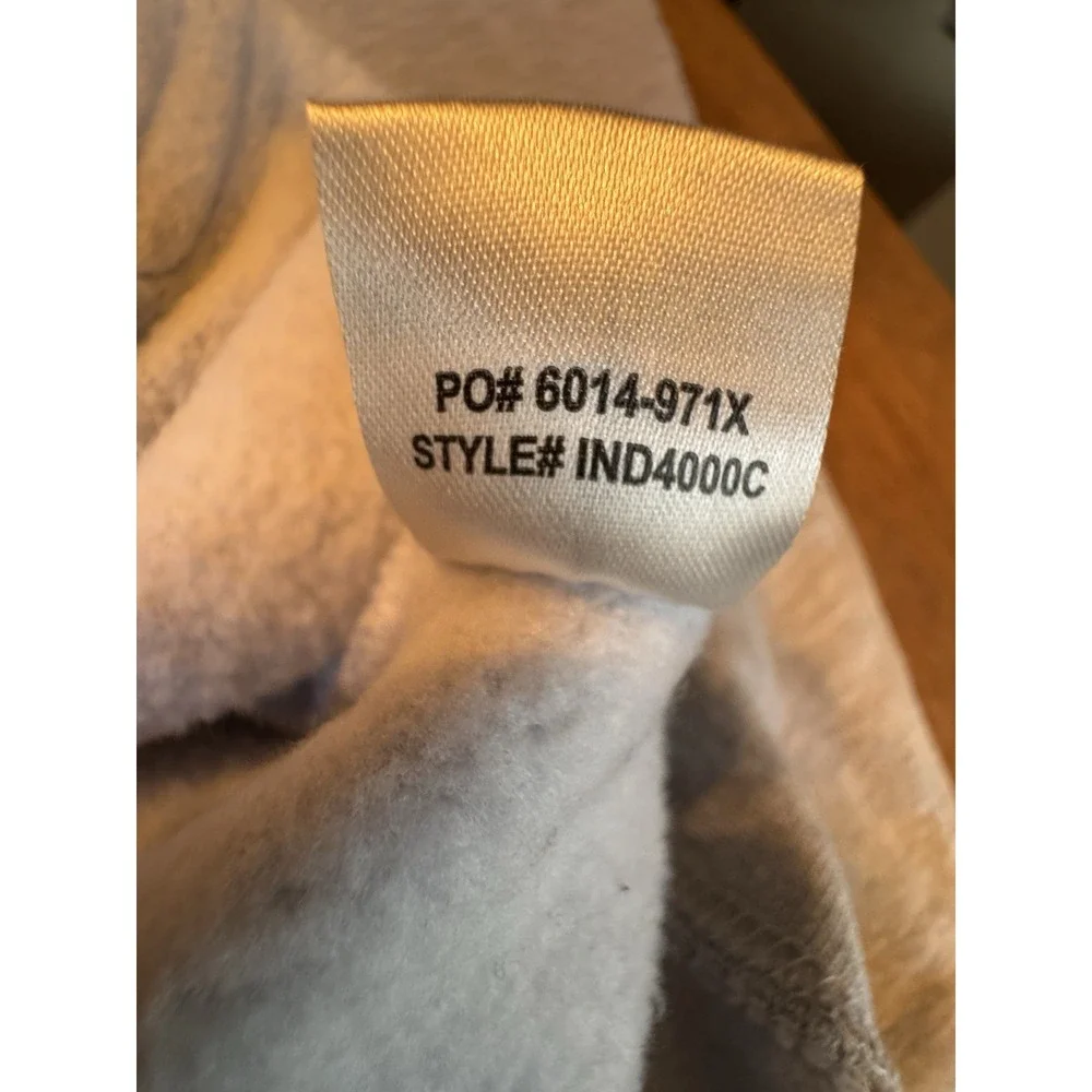 Taylor Swift Loving Him Was Red Hoodie Size Large RARE - Picture 8 of 8